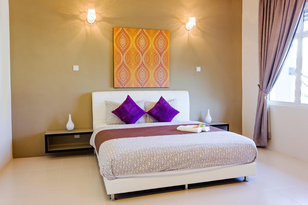 Shamrock Beach Villas Batu Ferringhi Penang Quarto foto
