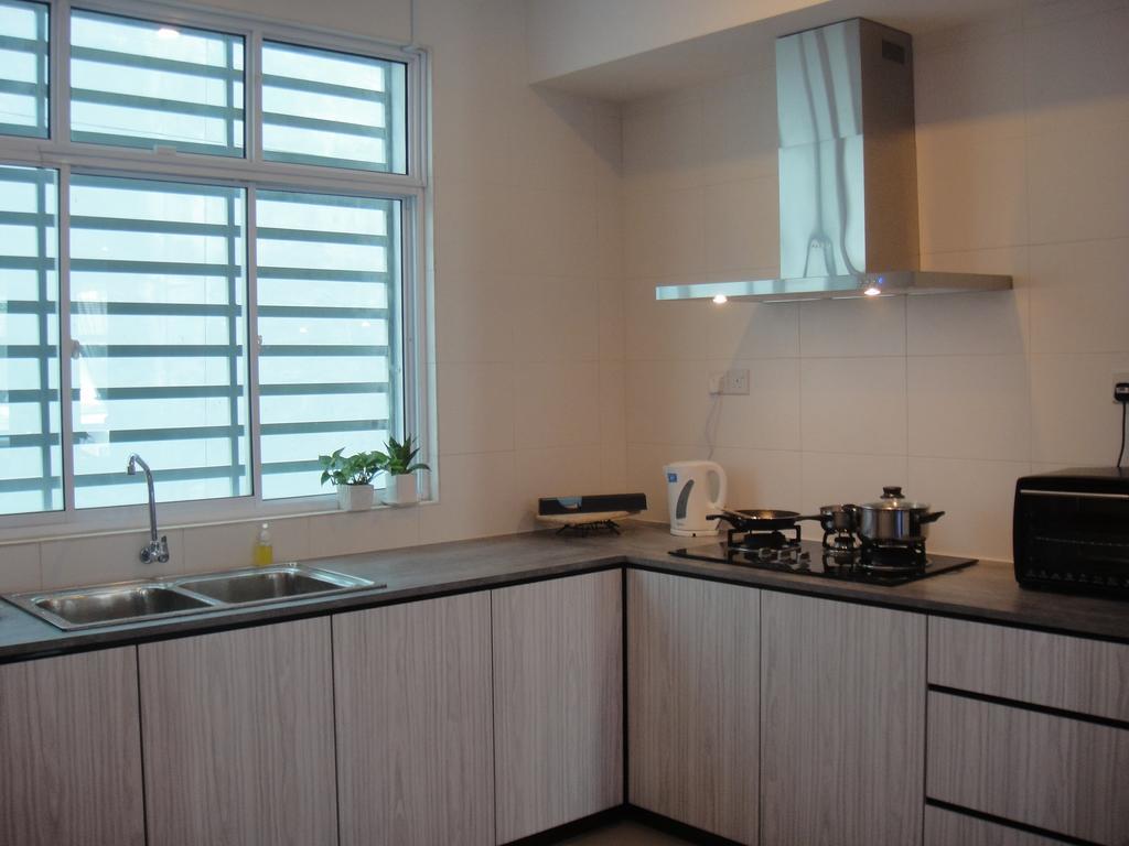 Shamrock Beach Villas Batu Ferringhi Penang Quarto foto